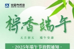棕香端午，安品祝大家2025年端午節(jié)安康！